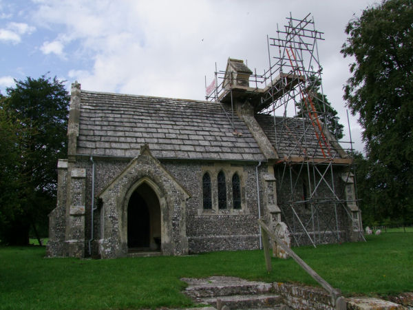 St James's Church, Bossington